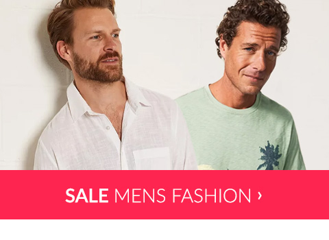 Summer Sale - Mens Fashion