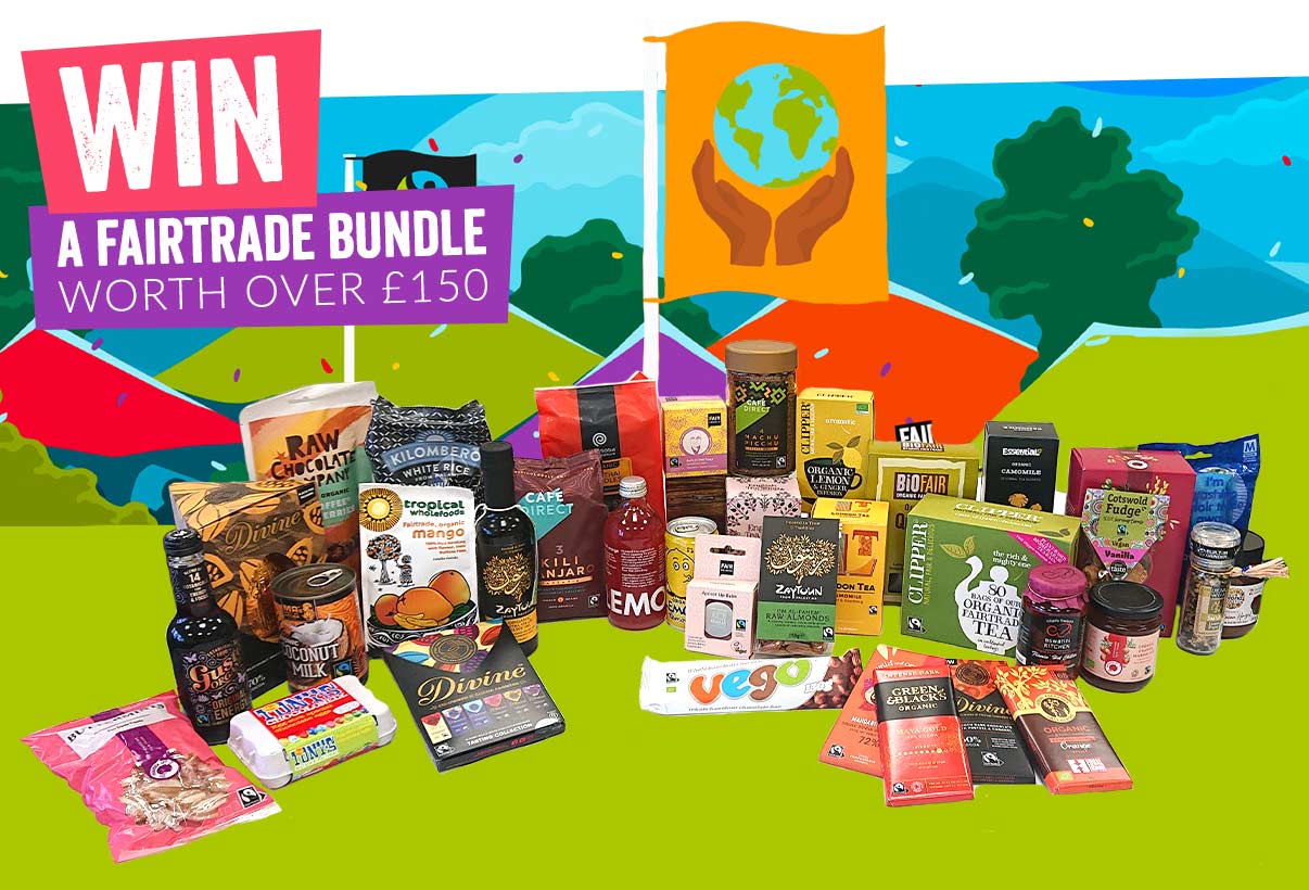 Win a bundle of Fairtrade products
