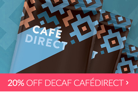 *20% Off NEW Decaf Cafedirect Expires 23:59 20 July 2022
