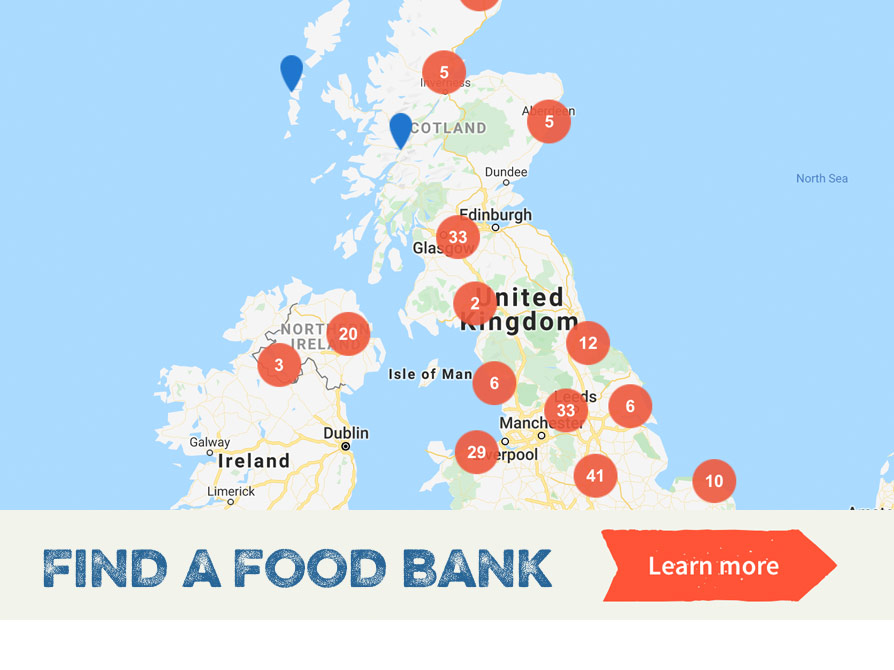Find a food bank