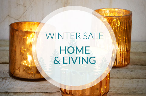 Winter Sale - Home & Living Accessories
