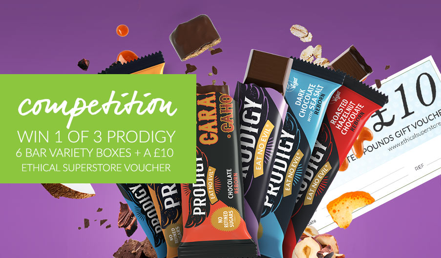 Win A Prodigy Selection Box + A £10 Ethical Superstore Voucher