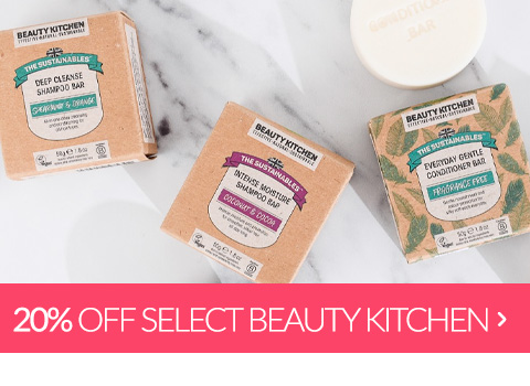 20% Off Select Beauty Kitchen