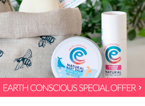 Earth Conscious Offer - buy one get 25% off second
