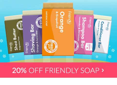 *20% Off Friendly Soap