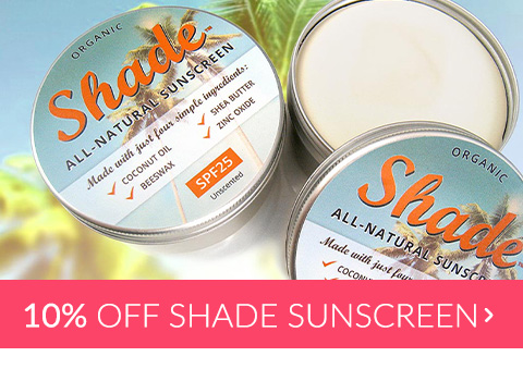 10% Off Shade Sunscreen