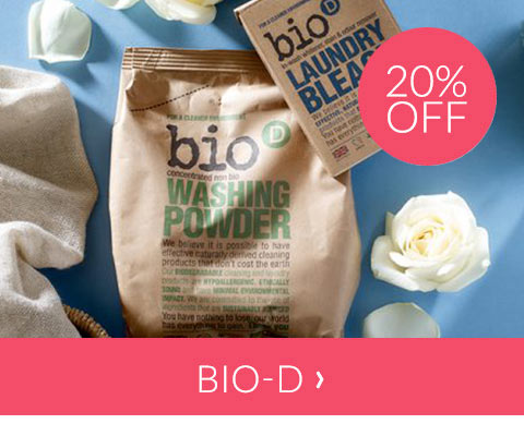 20% off Bio-D