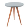 Sheesham Wood Side Table - Grey