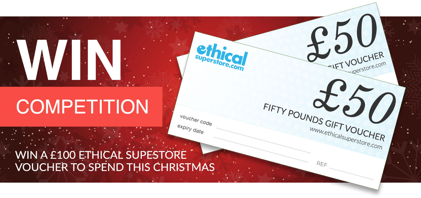 Win a Fairtrade Christmas hamper and £50 voucher