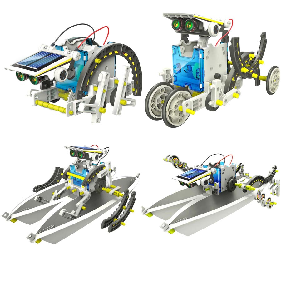 solar powered robot