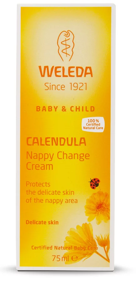 Weleda Baby Calendula Nappy Change Cream - Nappy creams - Nappies &  changing