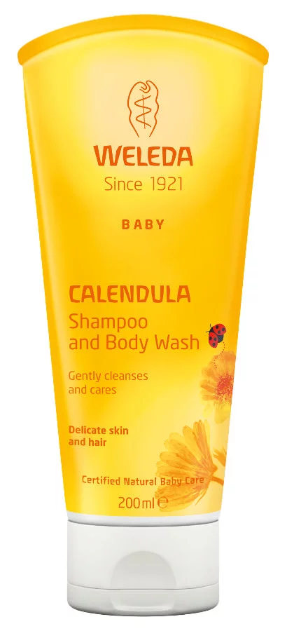 Weleda Baby Calendula Shampoo And Body Wash Ingredients and Reviews