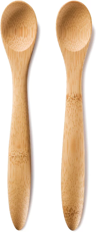 bambu Baby's Bamboo Feeding Spoons - 6M+