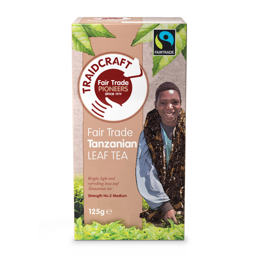 Traidcraft Fair Trade Tanzanian Tea Loose Leaf 125g Traidcraft