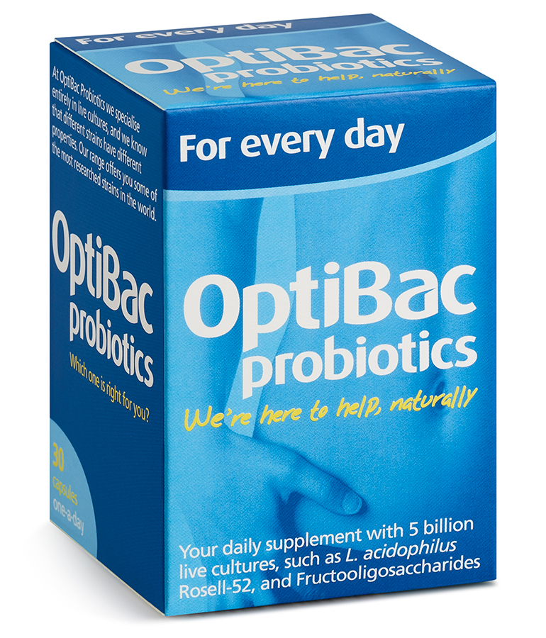 Optibac Probiotics For Every Day - 30 Capsules - Optibac Probiotics