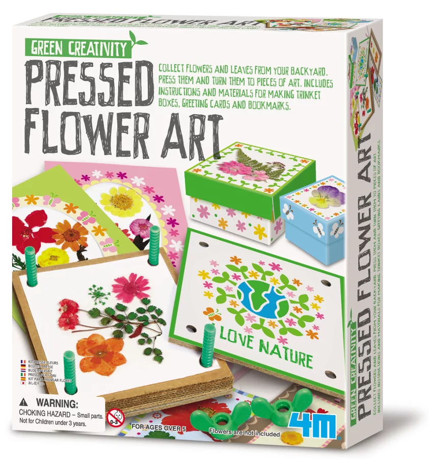 10 Best Flower Press Kits UK 2023, 4M, House of Crafts and More
