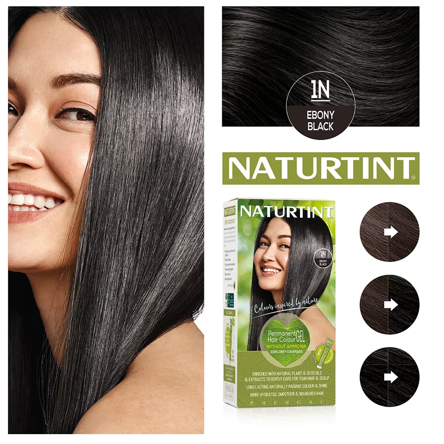 Naturtint Permanent Hair Color 6.66 Fireland 165ml [NTT666 ] - Hair Colors  - HAIRCARE