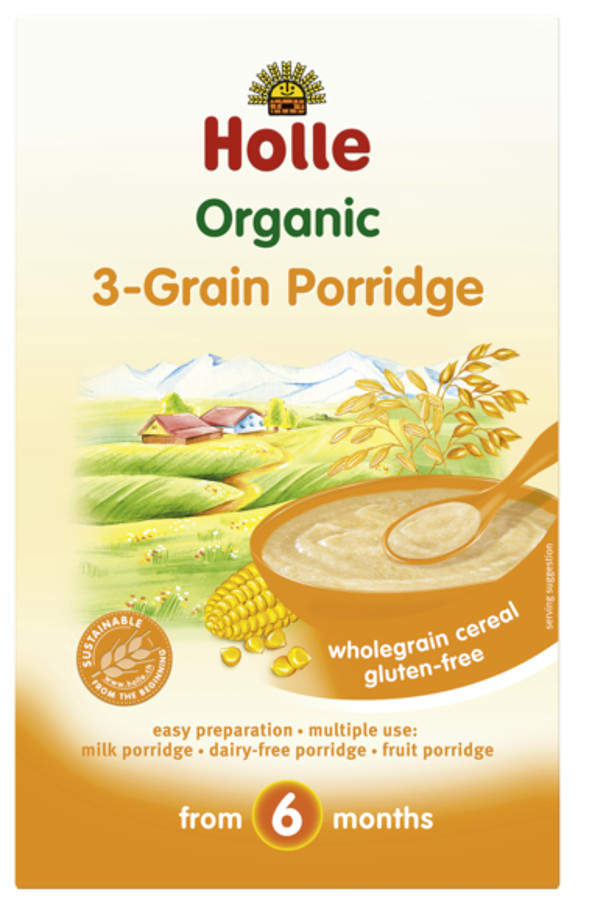holle 3 grain porridge