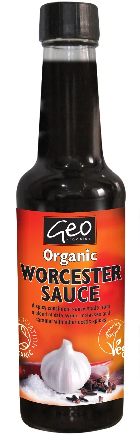 O Organics Organic Sauce Worcestershire Bottle - 10 Fl. Oz.
