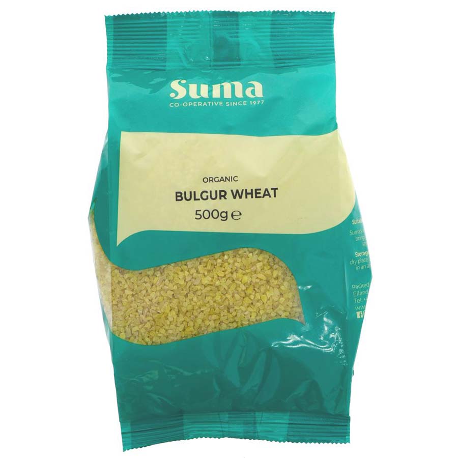 Suma Prepacks Organic Bulgur Wheat 500g Ethical Superstore