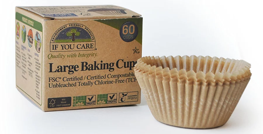 Product Review: If You Care Large Baking Cups – Smart Mommy Healthy Baby