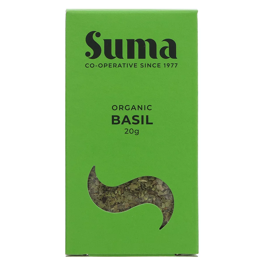 Suma Organic Basil 20g Ethical Superstore