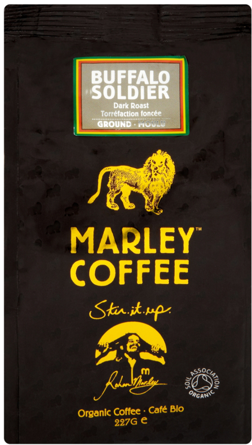 Marley Buffalo Ground Coffee - - Marley Coffee