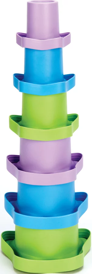 Green Toys Recycled My First Stacking