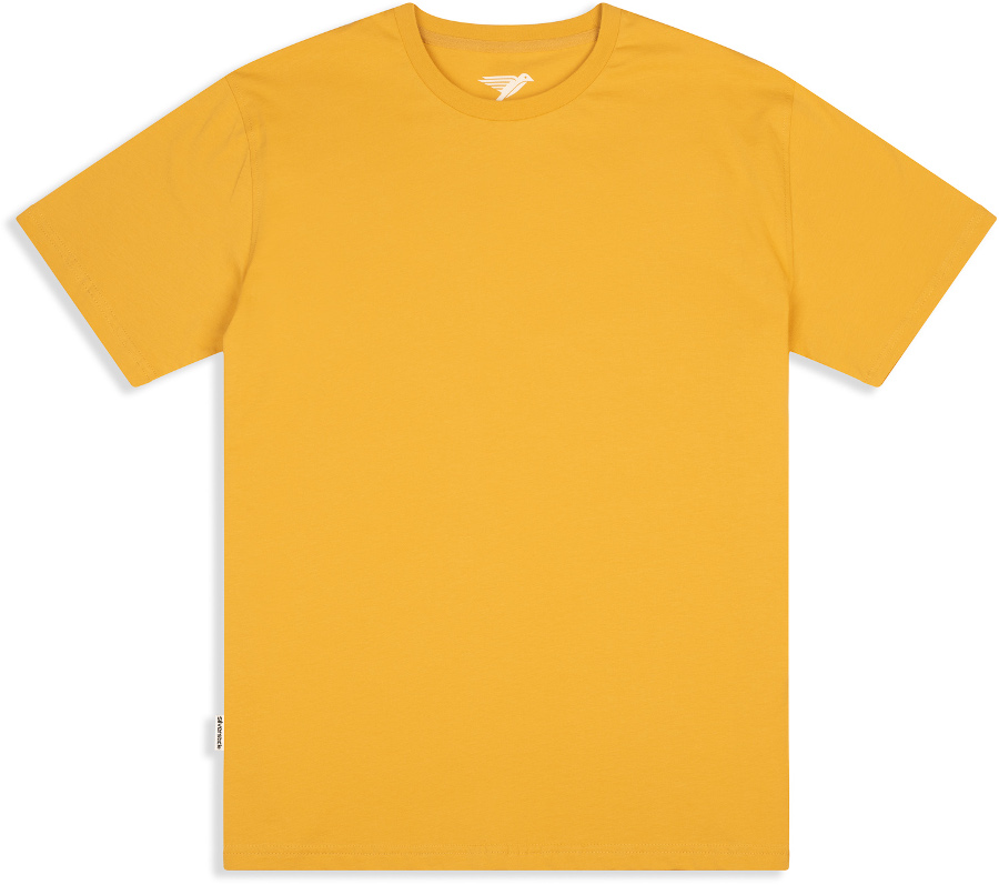 Men's Plain T-Shirt - Maize - Silverstick