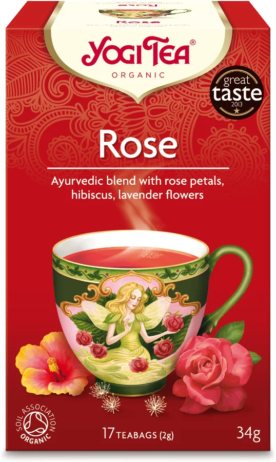 Yogi® Organic Spicy Hibiscus Blossom Positive Energy Herbal Tea Bags, 16 ct  - Ralphs