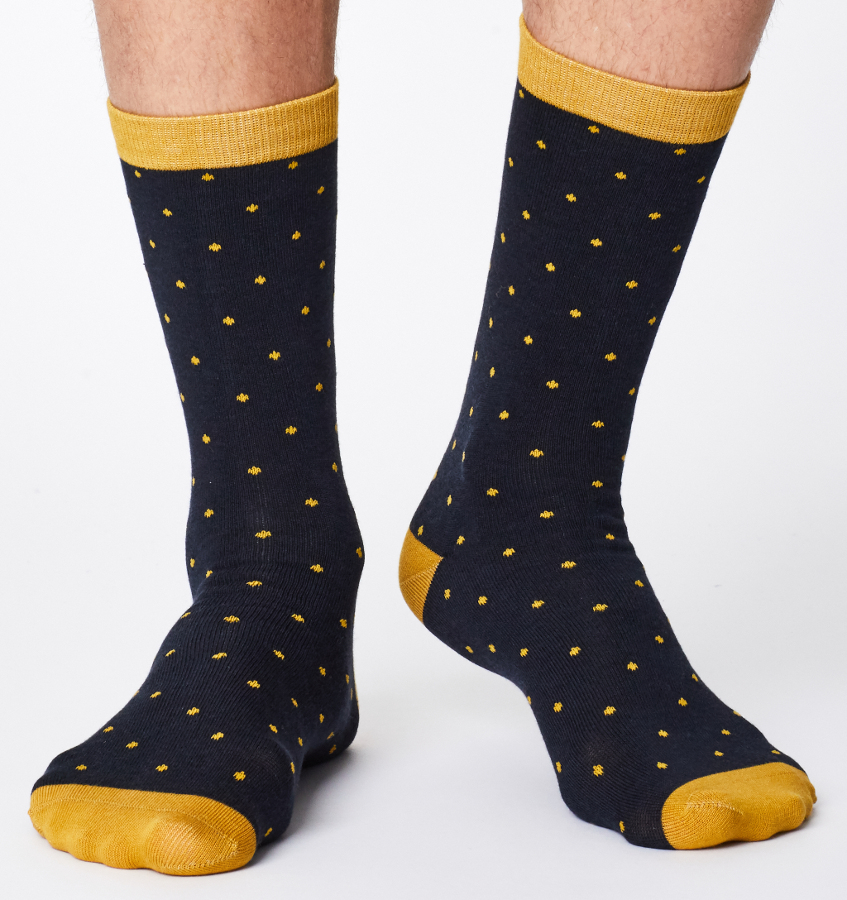 Socks made from bamboo