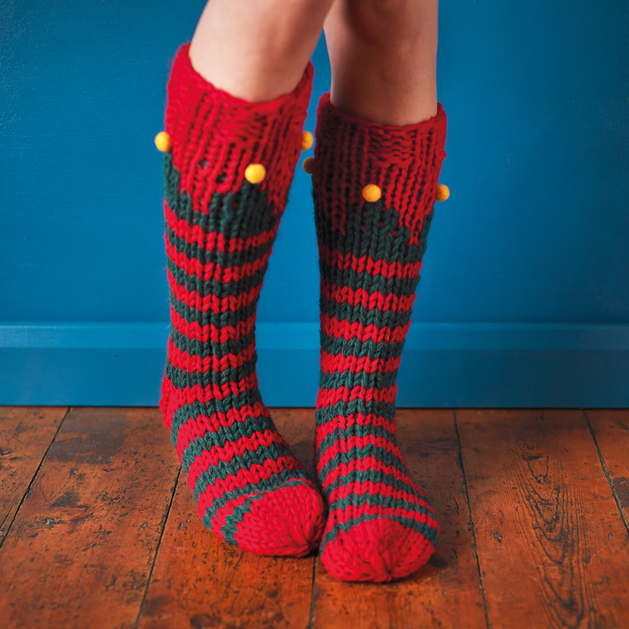 Christmas Elf Socks - Pachamama - Ethical Superstore