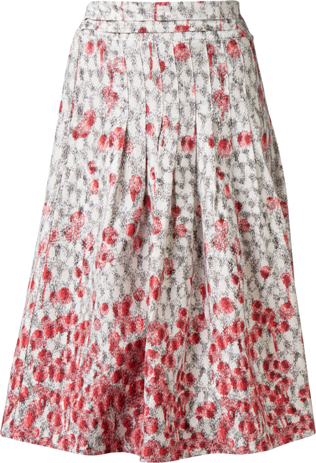 Thought Rhubarb Spot Dash Skirt - Thought