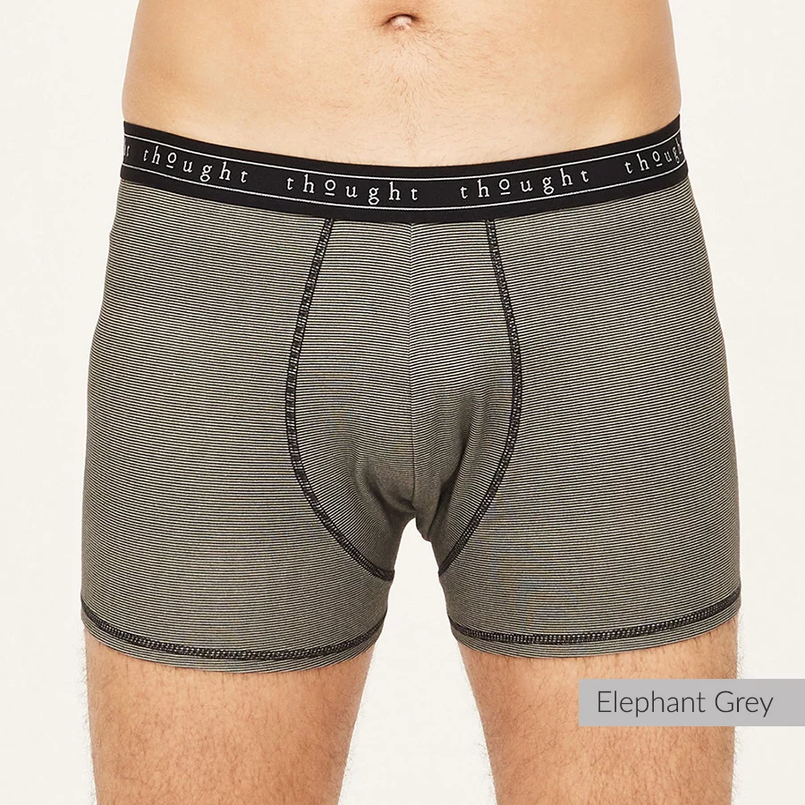 Thought Michael Bamboo Stripe Boxers - Thought