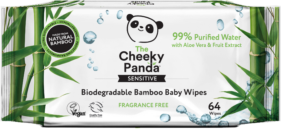 The Cheeky Panda Biodegradable Bamboo 
