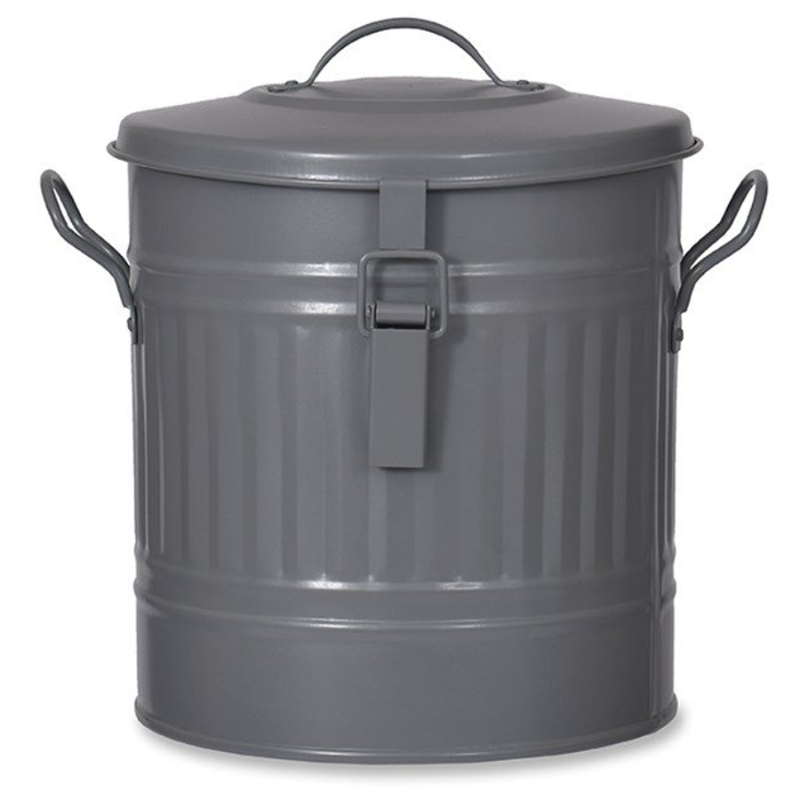 431370 Outdoor Compost Bucket 13 5L Charcoal 