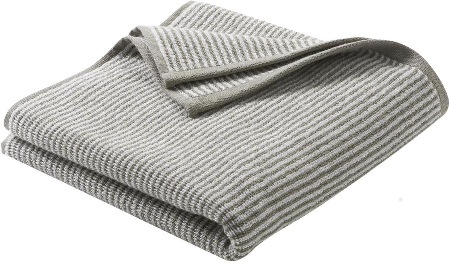 Barcelona Organic Cotton Guest Towel - Cashmere Stripe - 30 x 50cm ...