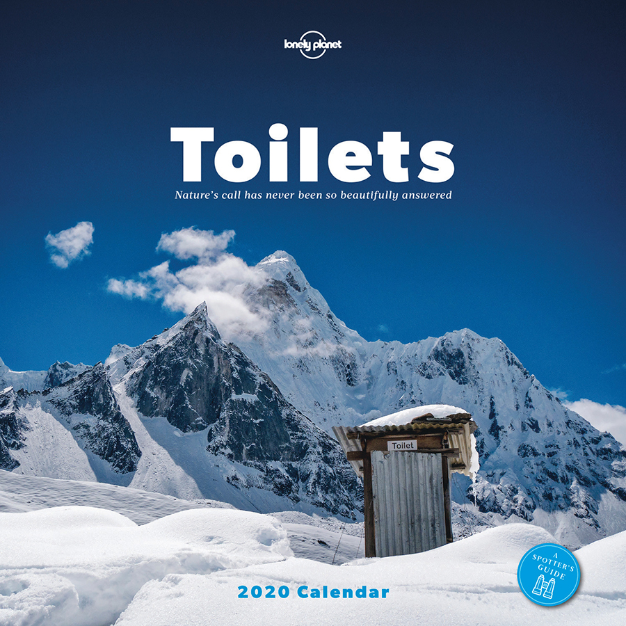 Lonely Toilets 2020 Wall Calendar Lonely
