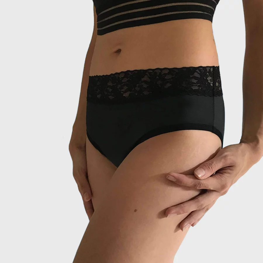 FLUX UNDIES REVIEW  thoughts on period underwear [ad] - Vegan