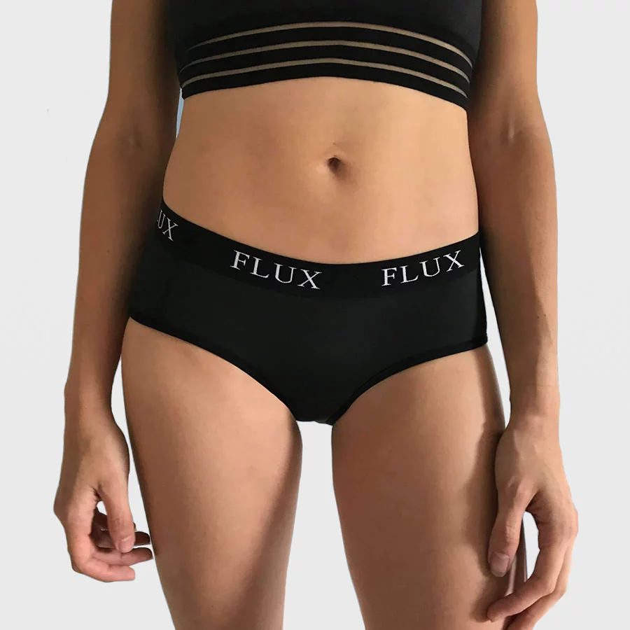 Fluxies Classic Boyshort Period Pants - Light - Fluxies