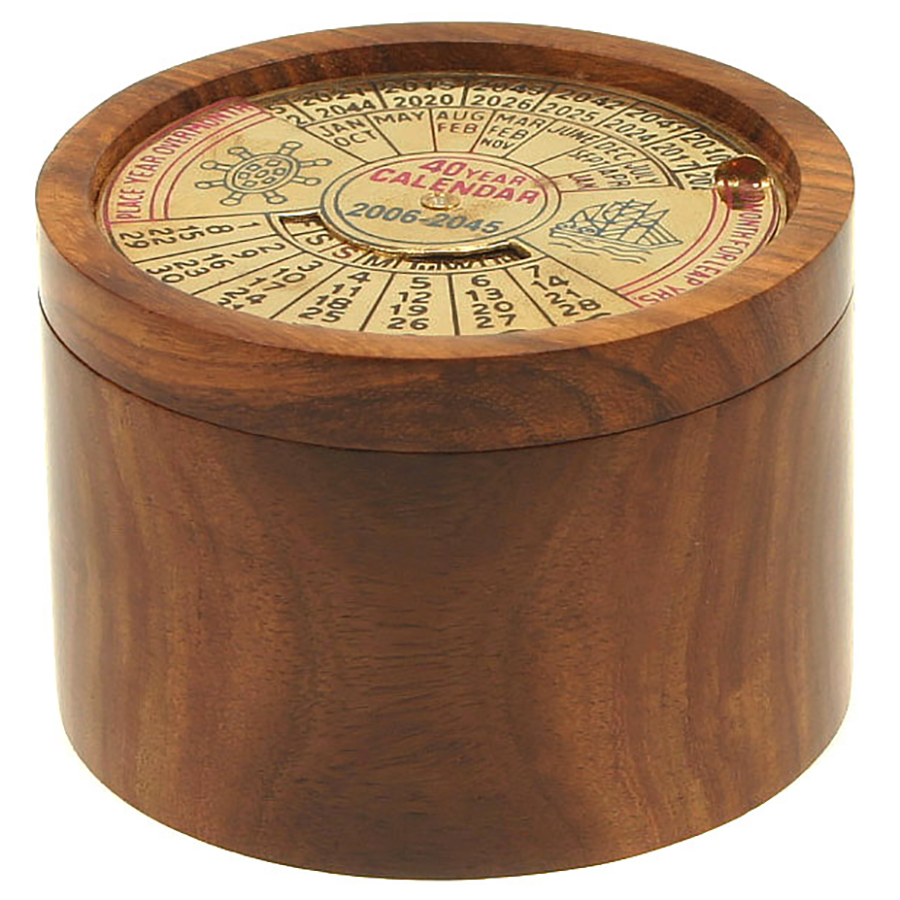 Date Calander Box Yearly Calendar Date Box