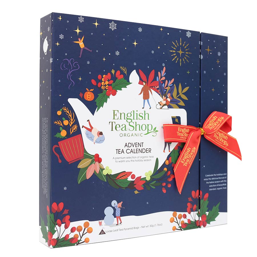 Tea Advent Calendar The English Tea Shop 25 boxes best before 2020