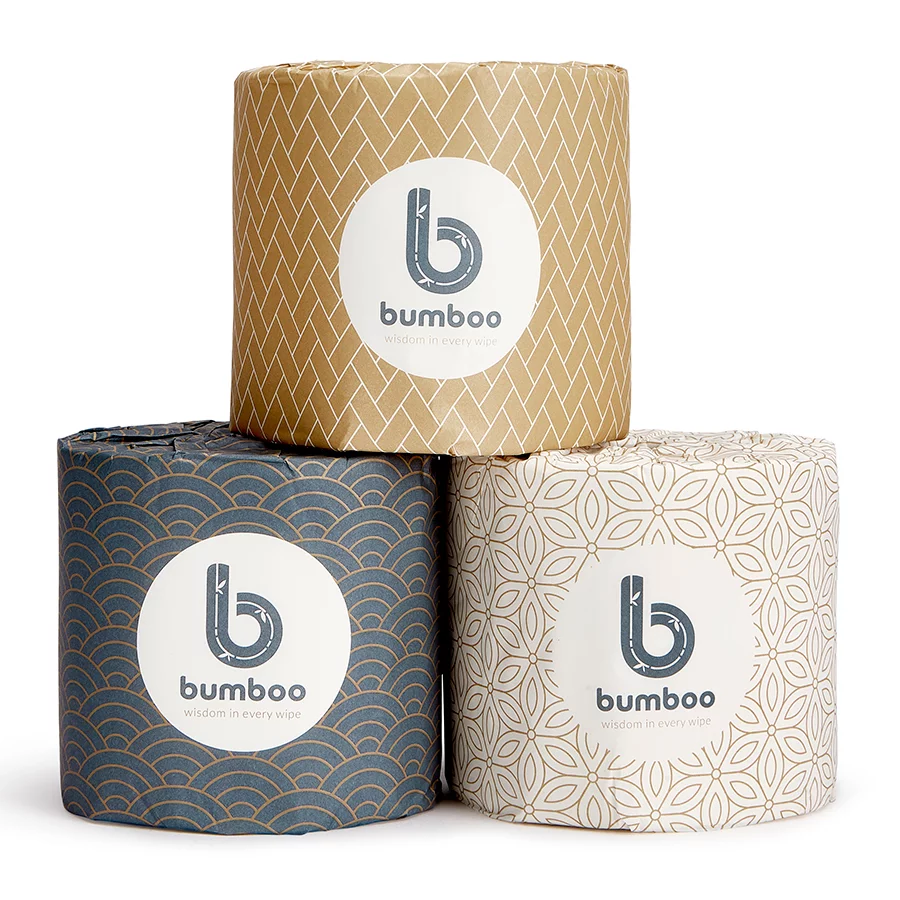Bamboo Toilet Paper Hempur at a price of 9.99 lv. online 