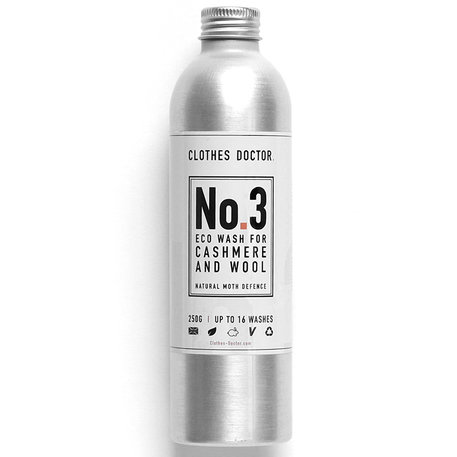 Clothes Doctor No.3 Eco Wash for Cashmere & Wool - 250ml - Clothes Doctor