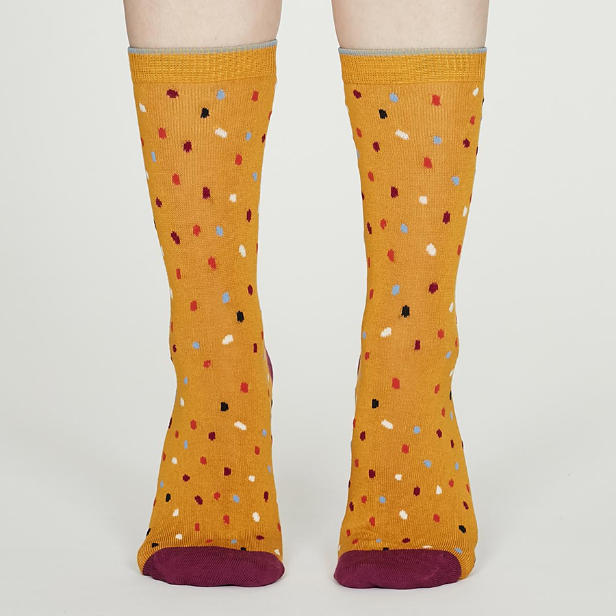 Thought Mustard Emme Bamboo Socks - UK4-7 - Thought