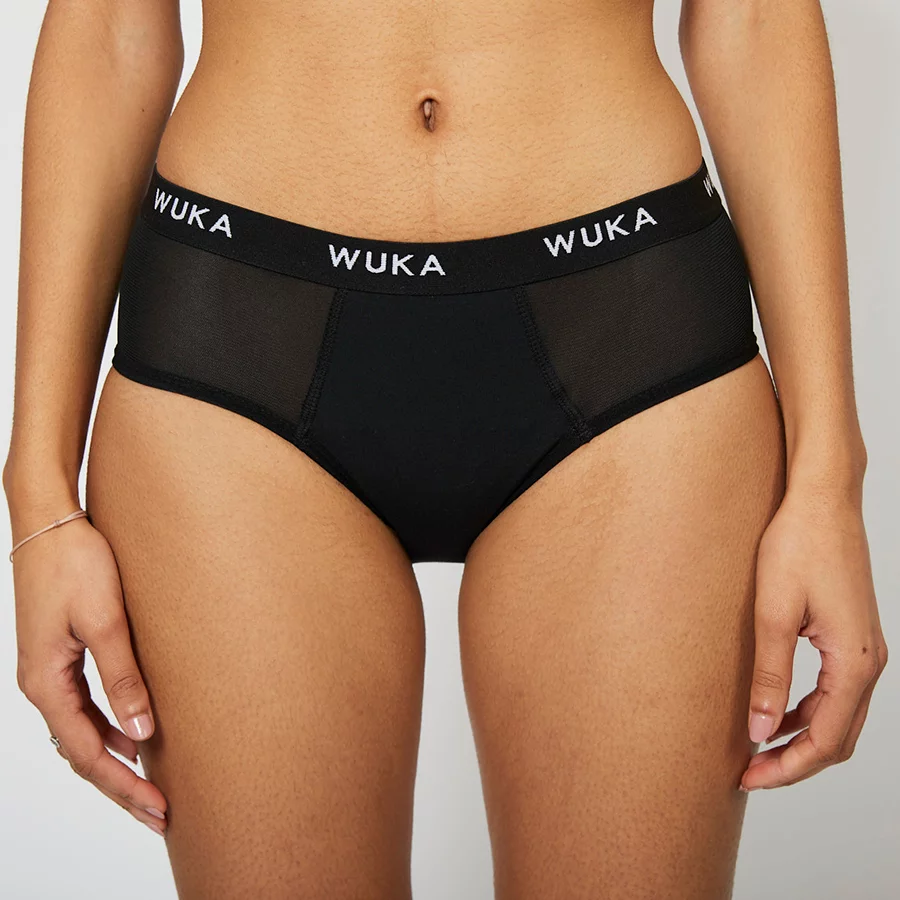 WUKA Ultimate Midi Brief Period Pants - Heavy Flow - WUKA