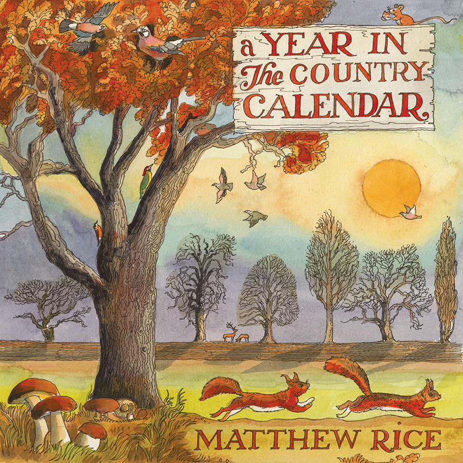 A Year In The Country' Wall Calendar 2021 - Natural ...