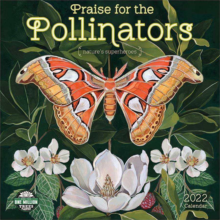 praise-for-the-pollinators-2023-wall-calendar-amber-lotus