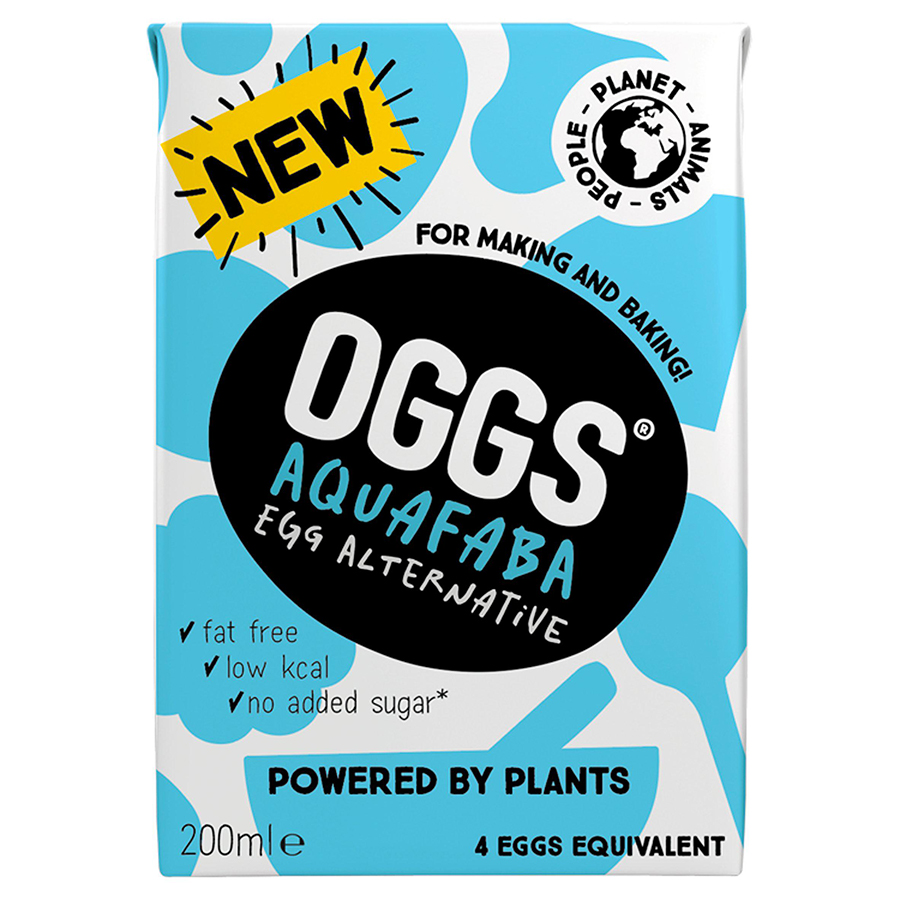 Oggs Aquafaba Egg Alternative 0ml Oggs