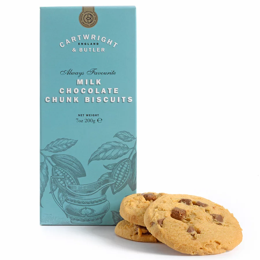 Cartwright Butler Milk Chocolate Chunk Biscuits 0g Cartwright Butler